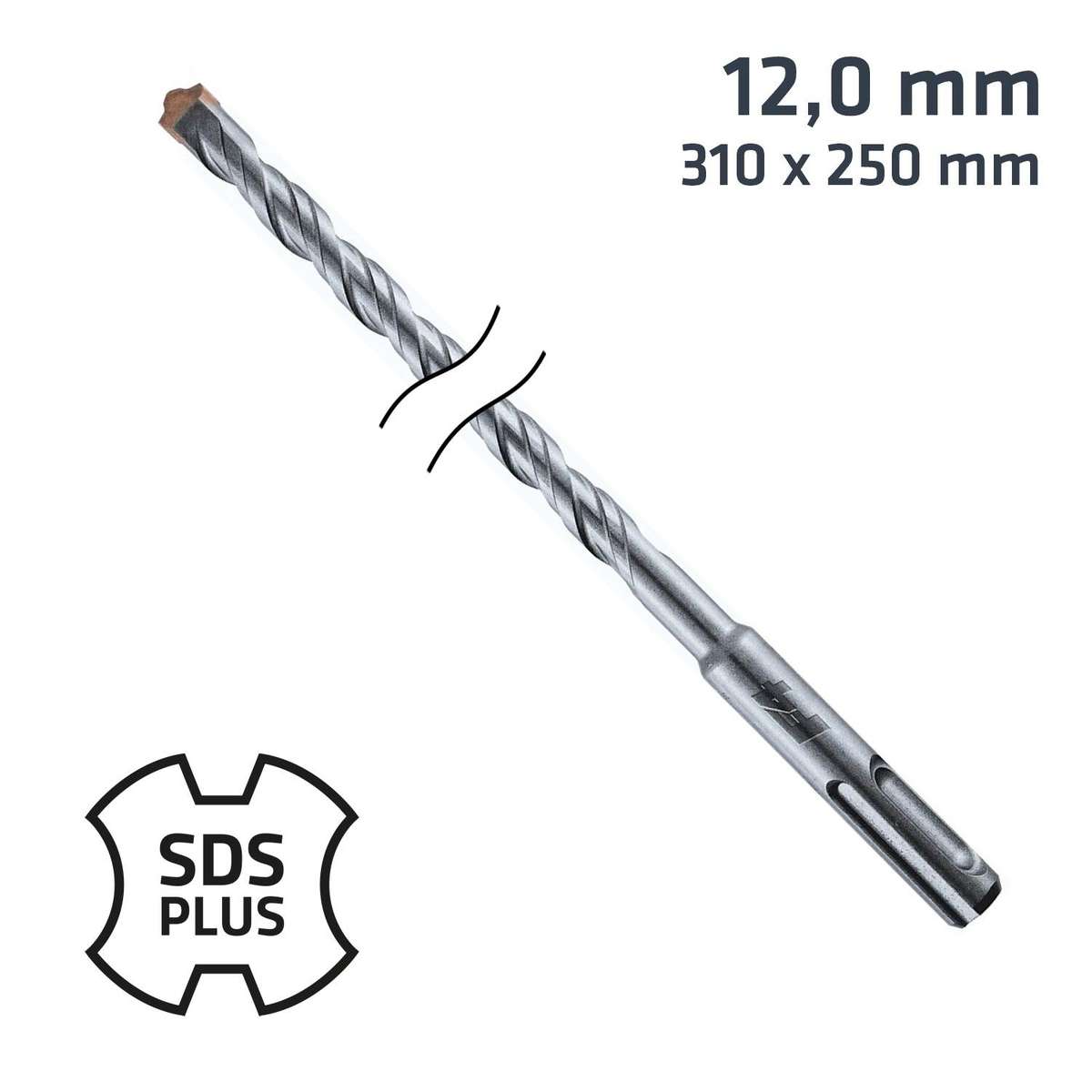 Alpen Sds Plus Drill Bit 310 X 250 12.0 Mm