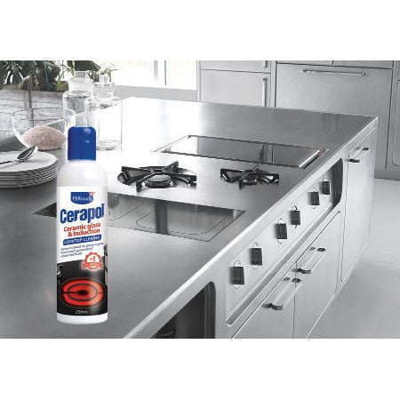 Cerapol Ceramic Glass Cooktop Cleaner 250ml