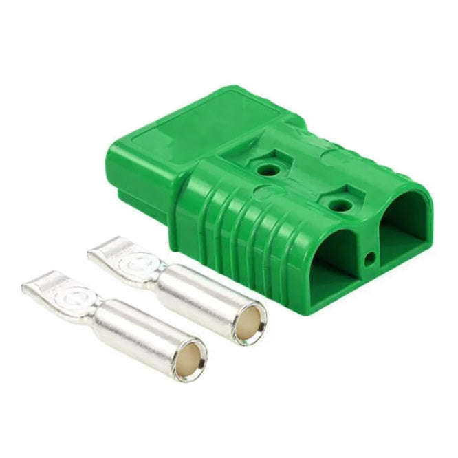 Plug Housing Connector 2 W 350 A 600 V 150mm2 Kit Ap 350 Green