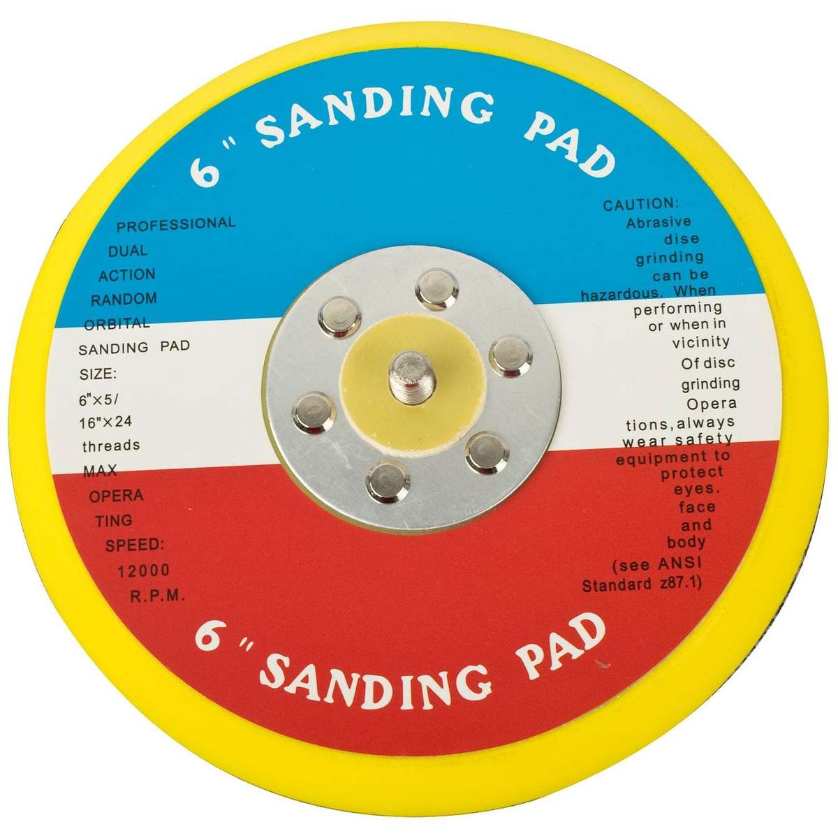 Aircraft Air Palm Sander Service Kit Sanding Pad (28) For At0014