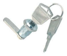 Cam Type Mini Lock Flat D Key B0981