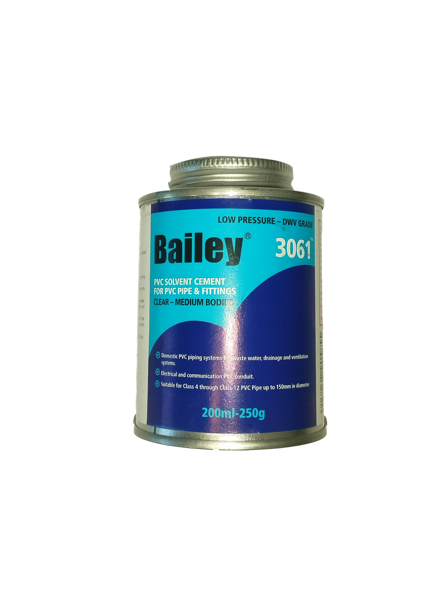 Pvc Weld Lp 200 Ml+Brush Bailey