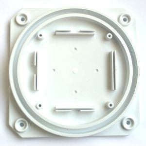 Base White Led Light Fixture 150x150x15mm Lbwlm Base Wt Wt Len