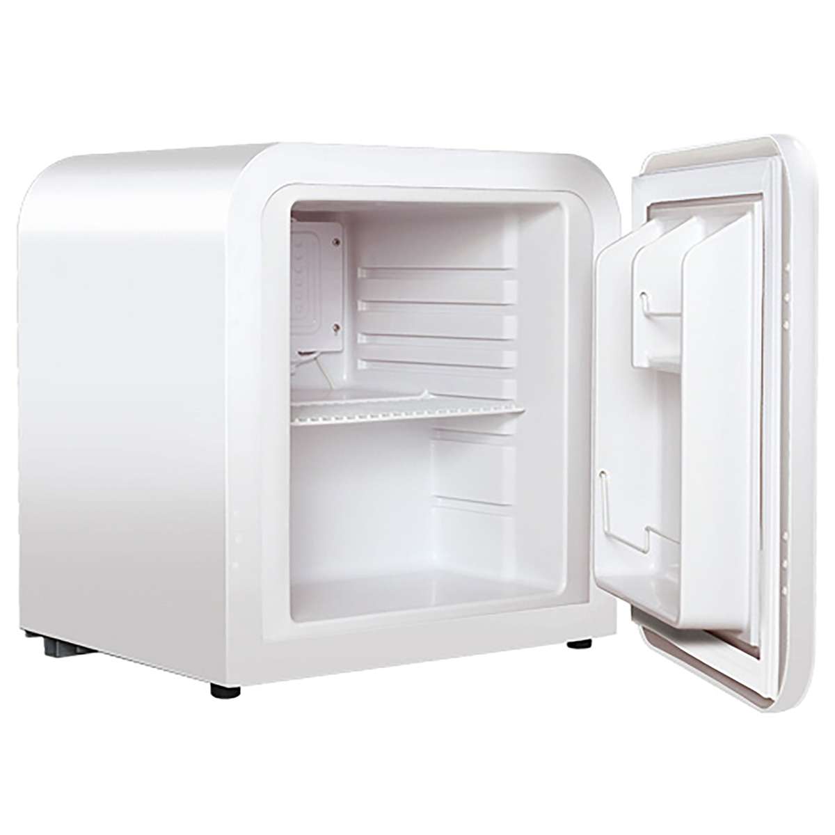 46 L Countertop Retro Fridge ( / White / Black)