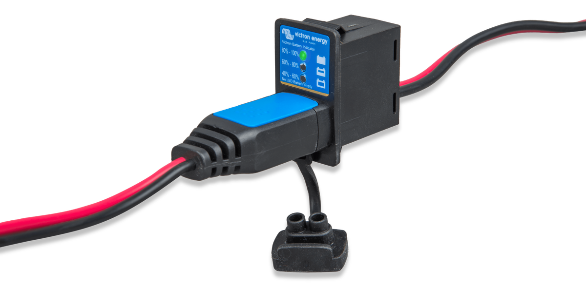 Victron Battery Indicator Panel. M8 Eyelet Connector With 30A ATO fuse - Bargain Bin