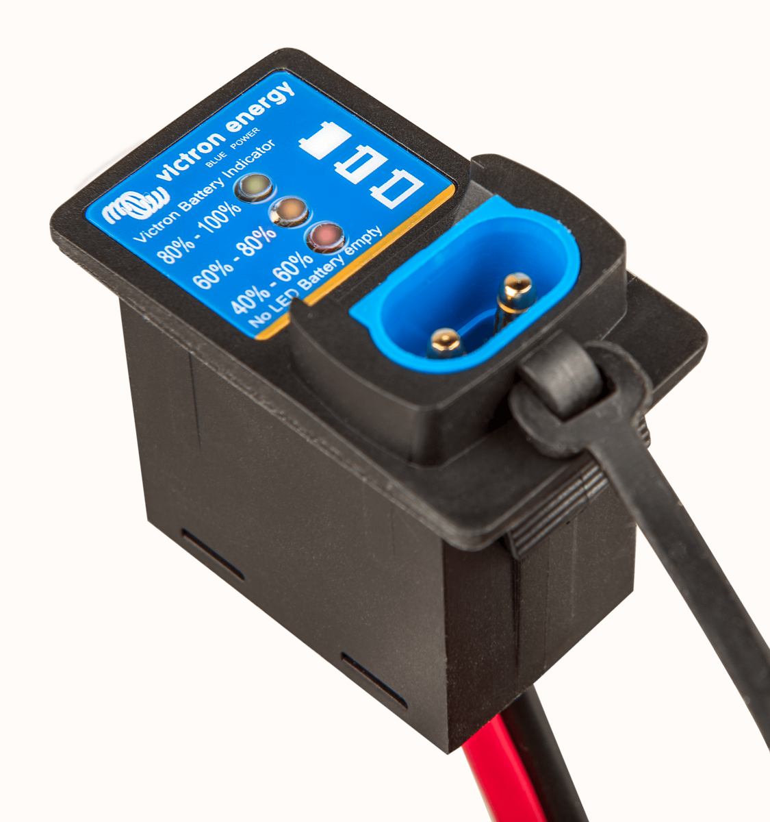 Victron Battery Indicator Panel. M8 Eyelet Connector With 30A ATO fuse - Bargain Bin