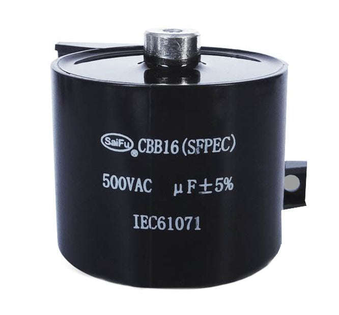 Film Capacitor 2 Uf 1800 Vdc / 500 Vac Cbb16 500 2