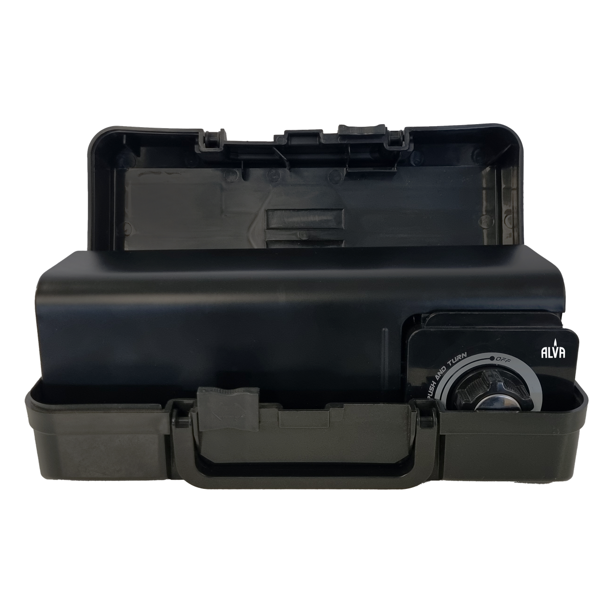 Mini Fold Up Butane Gas Canister Camping Stove 1 Plate