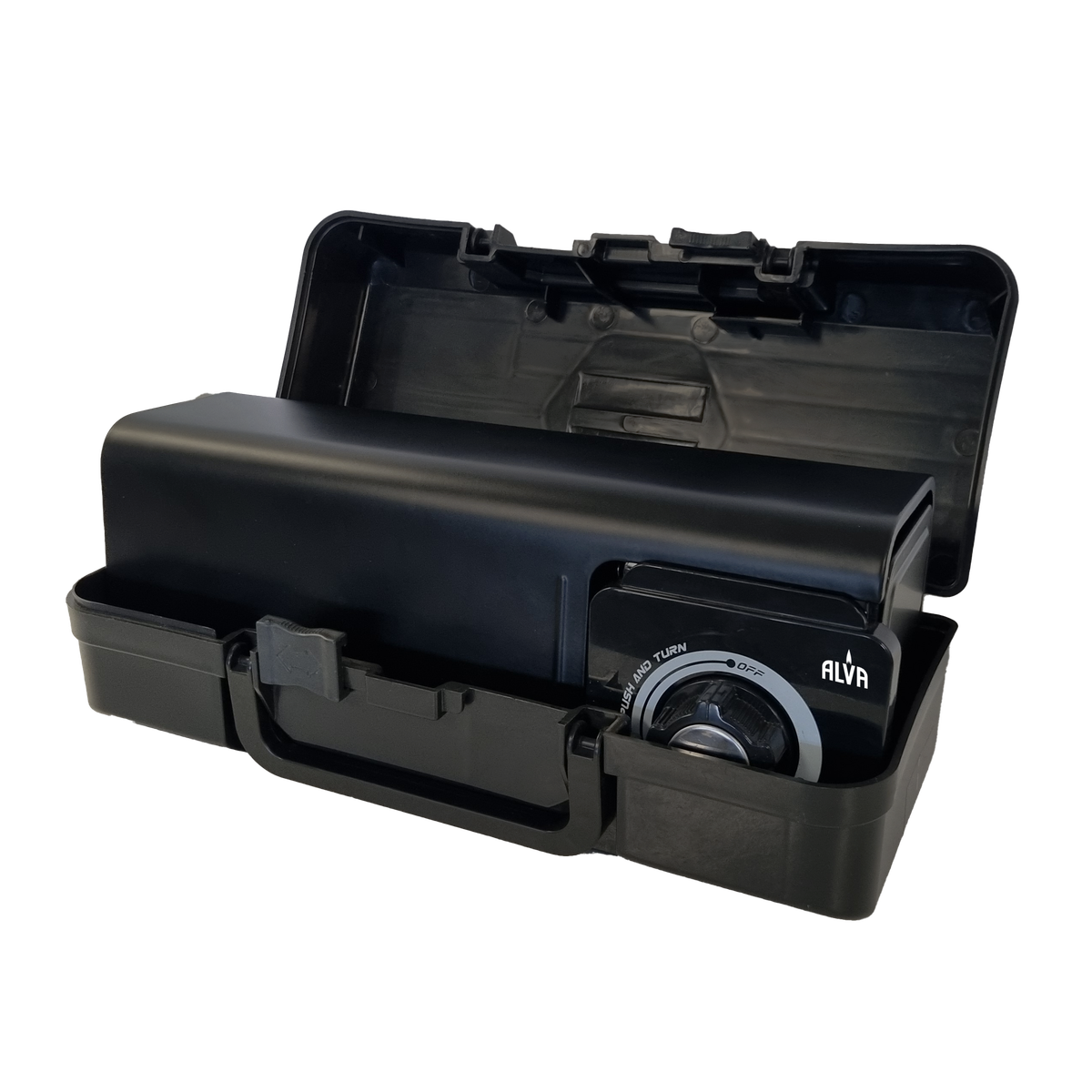 Mini Fold Up Butane Gas Canister Camping Stove 1 Plate