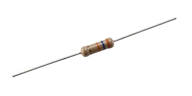 Resistor 1 W Round C/F 5% 8 K2 Cf100 8 K2 J Tb