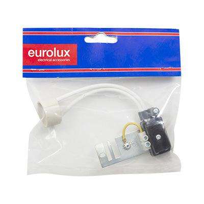 Eurolux Lampholder Gu10 Ceramic Bracket Earth Packaging Header