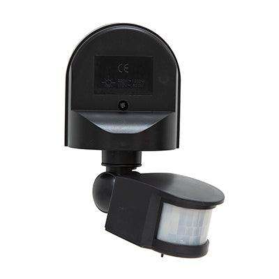 Eurolux 1200w Infrared Motion Sensor Black