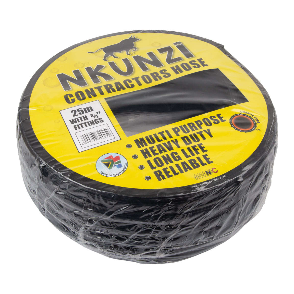 Nkunzi Contractors Hose 20 Mm 25 M And Fittings