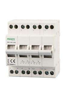 Projoy Electric 63A Three-Phase Change Over Switch