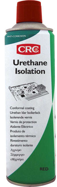 Crc Urethane Isolation Red 32670