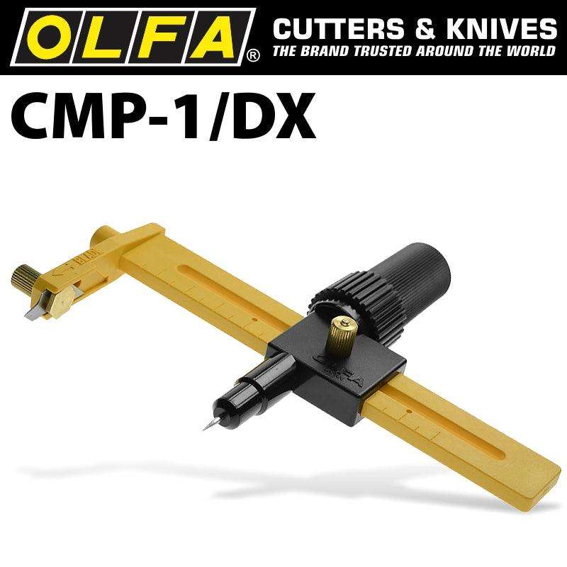 Olfa Olfa Compass Cutter With Ratchet & 10 Spare Blades
