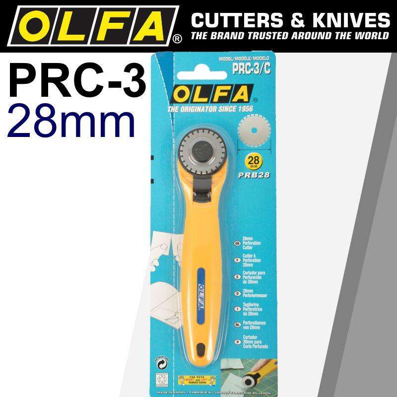 Olfa Olfa Perforation Cutter 28 Mm Blade