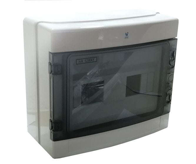 Db Board 12 W Plastic Surface Tinted Flap Db Ha 12 W