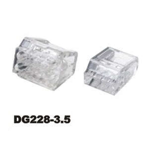 Bridging / Splicing Terminal Block 2 W 3.56 Spring Dg228 3.5 02 P 17 00 Z(h)