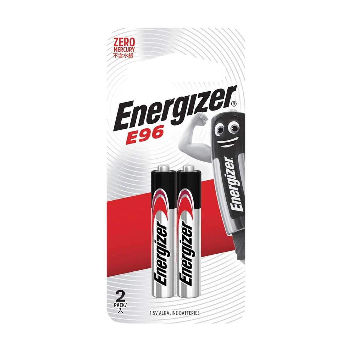 Energizer Energizer Miniature Aaaa: E96 (2 Pack) (Moq 12)