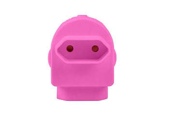 Adaptor Twin Euro Pink E Mate Xxx