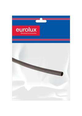 Eurolux Heat Shrink 2.4mm Black 1m