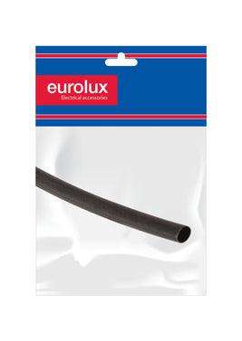 Eurolux Heat Shrink 3.2mm Black 1m
