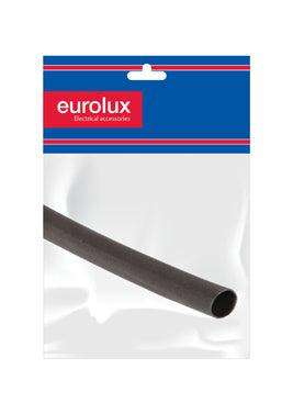 Eurolux Heat Shrink 4.8mm Black 1m