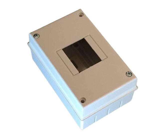 Mini Distribution Board 4 W Din Rail Eh J14 D4