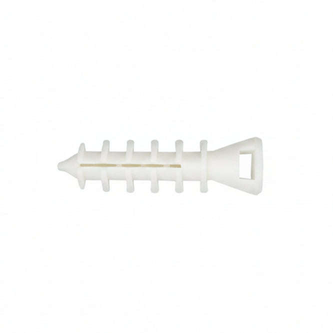 Plug Cable Fixing White 7mm Eh1 W7