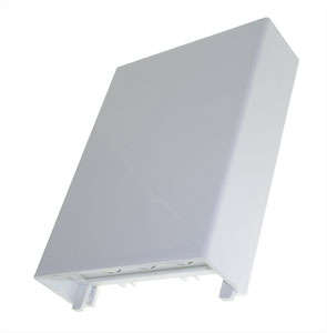 Abs Enclosure 165x123x40 White S/L Ehj2