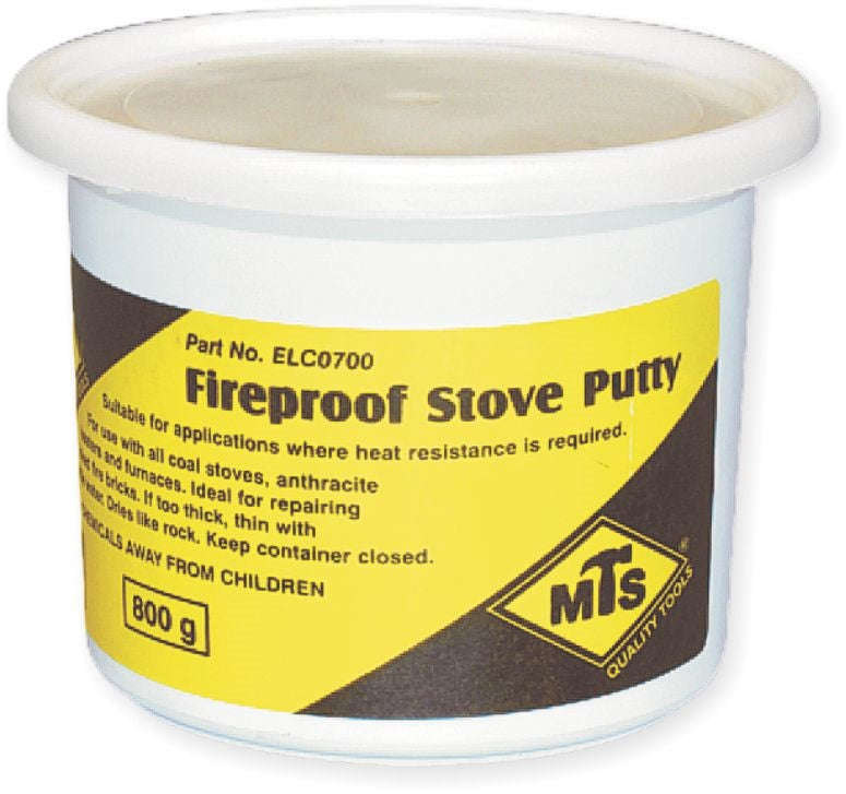 Putty Mts Stove Fire Proof 800 G