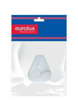 Eurolux Plug Protector & Keys White 4 Pack