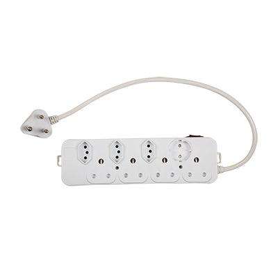 Eurolux 8 Way Multi Plug 1x Sch 4x16 A 3x16 A Za