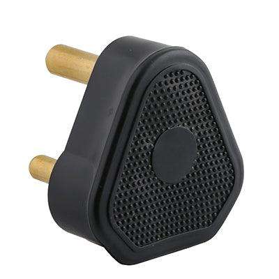 Eurolux Plug Top 16 A 3 Pin Rubber Solid