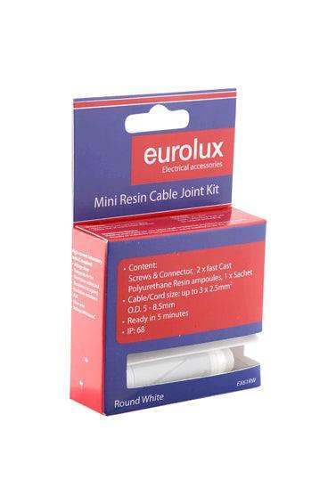 Cable Joint Kit To 3x2.5mm Rnd White