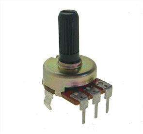 Potentiometer S/T Linear P/M 17 Mm 500 K Pcb F162 Kp B500 K Y16 H