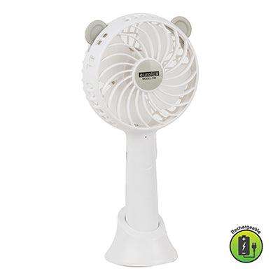 Eurolux Rechargeable Portable Usb Mini Hand Fan