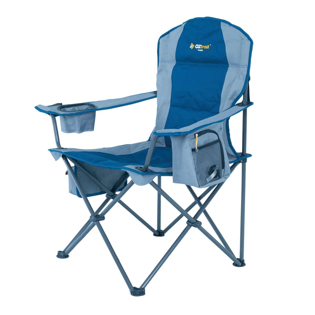 O Ztrail Cooler Arm Chair Blue 150 Kg