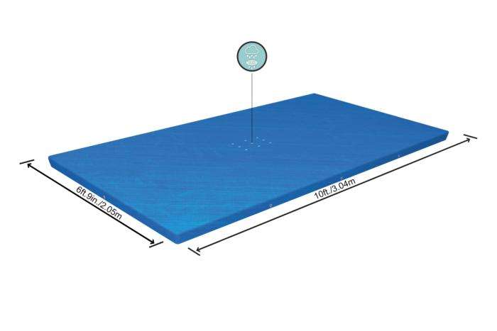 Bestway 300cm X 201cm Frame Pool Cover
