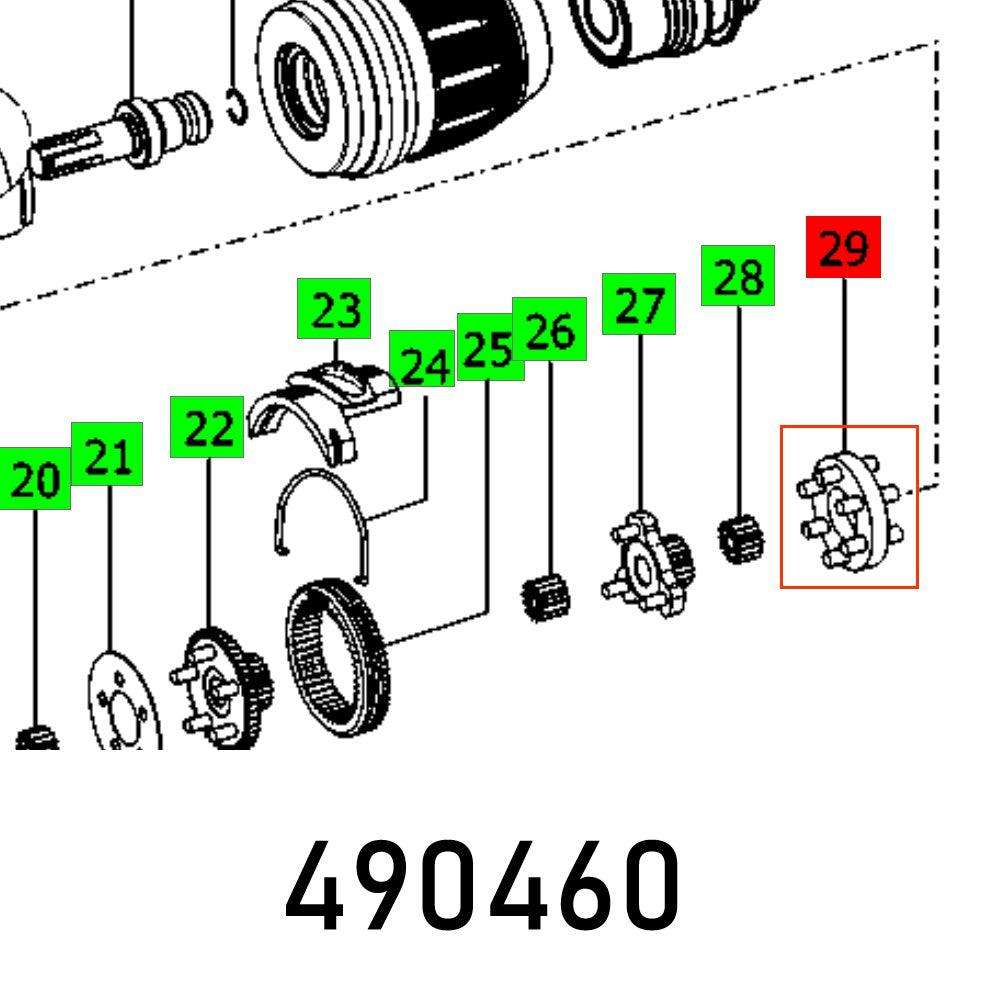 Festool Carrier Tdk 12