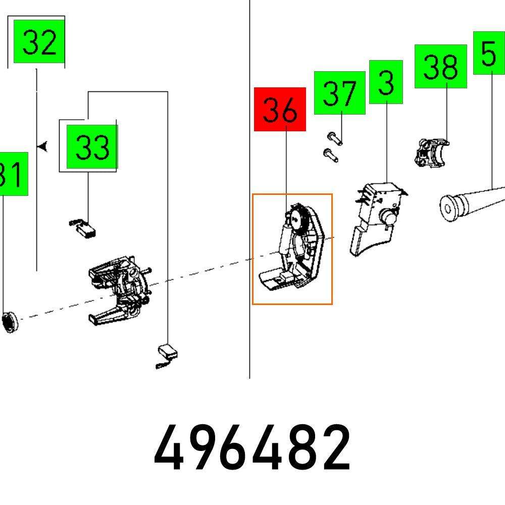 Festool Electronics Rap 150 Fe 230 V