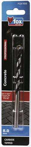 Drill Bit Fox Concrete Pro 8.0 X120 Mm