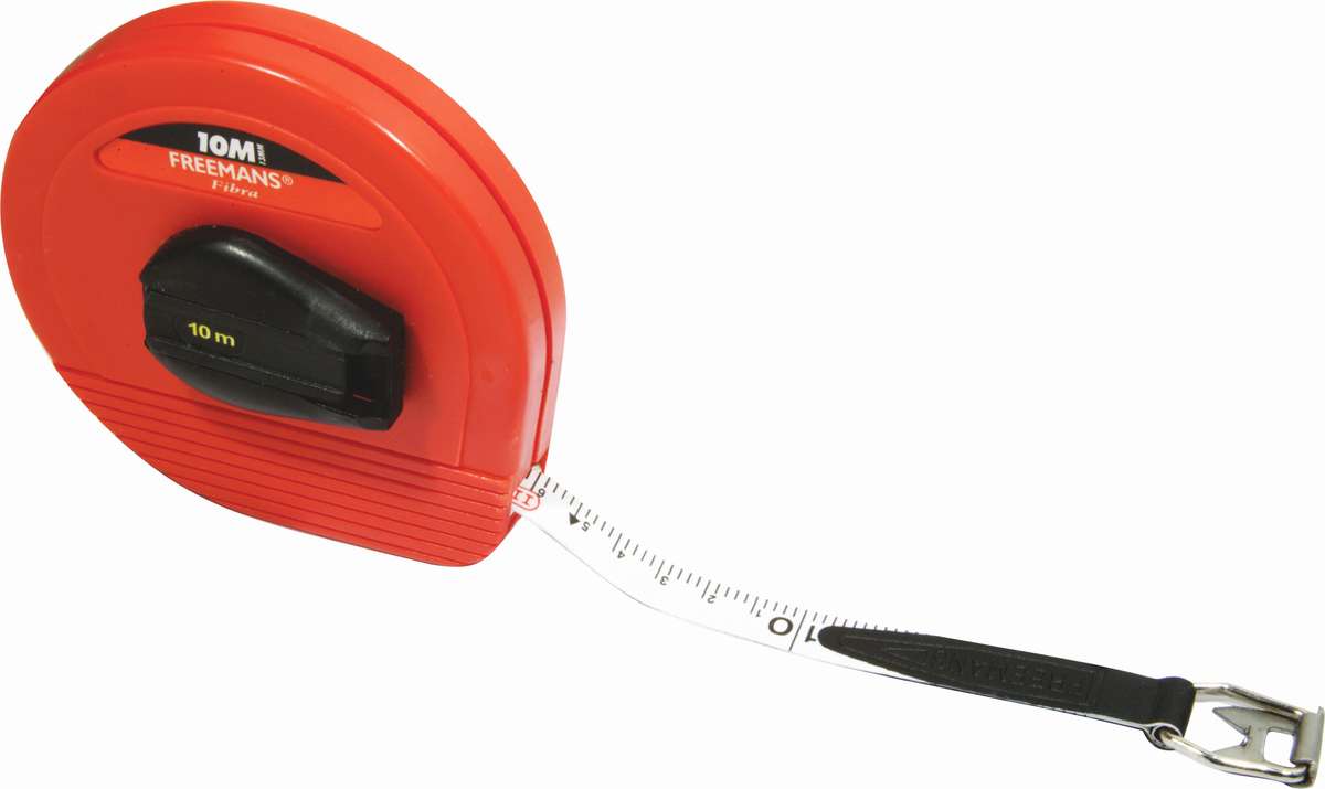 Tape Freeman F/Glass C/Case 10 M Fb10