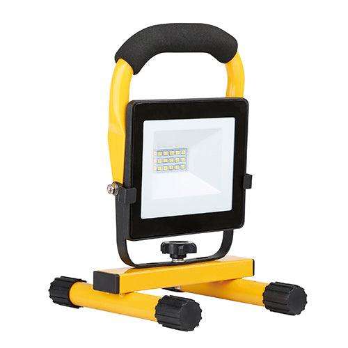 ***Led 10w Portable Floodlight & H/Stand