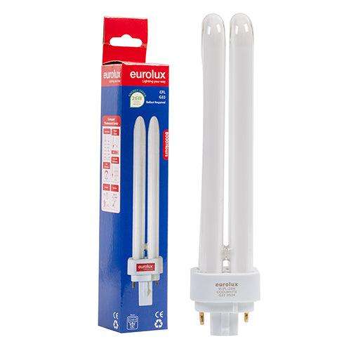 Cfl Pl 2 Pin G24d 3 26w Cool White