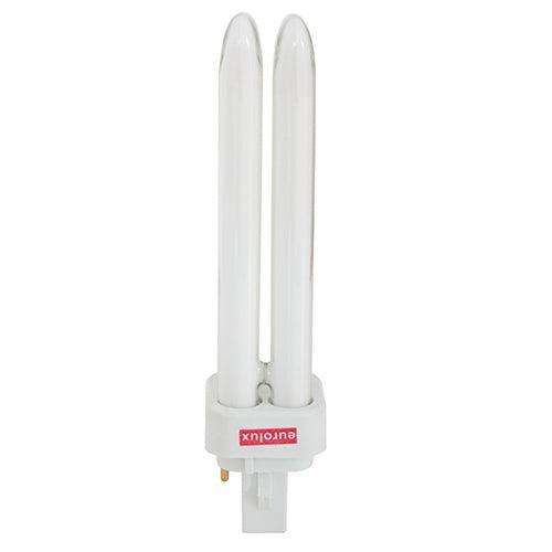 Eurolux Cfl Pl 2 Pin G24d 2 18w Warm White