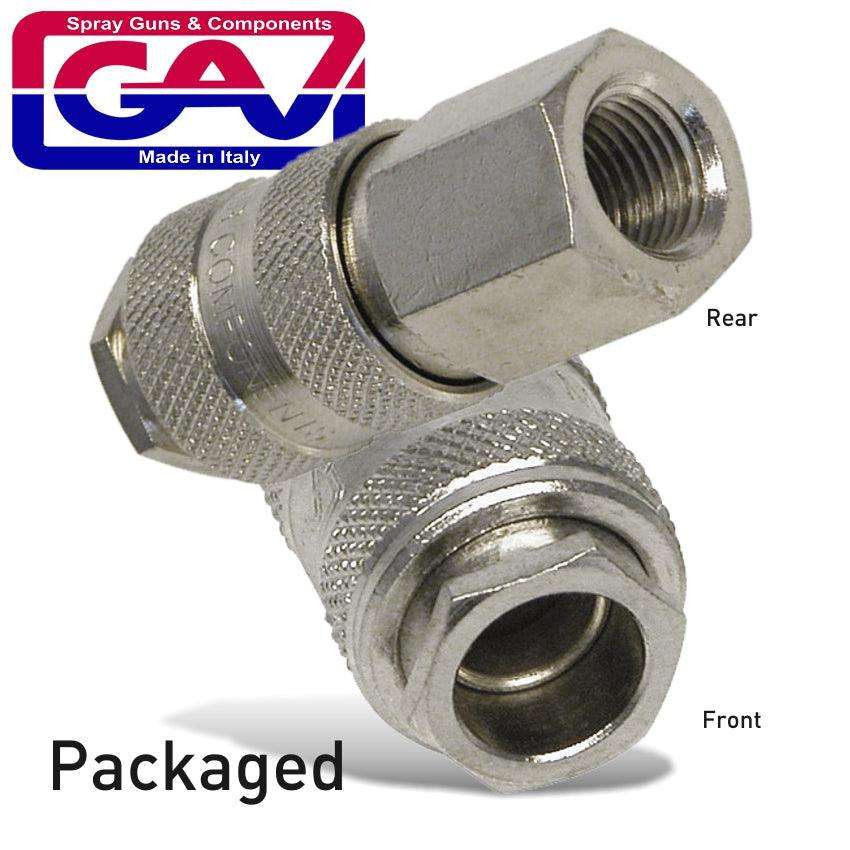 Gav Quick Coupler Orion/Aro 1/4'f Packaged