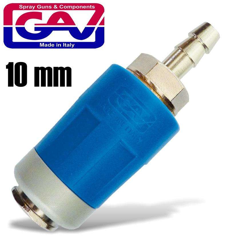 Gav Safety Quick Coupler 10 Mm Two Stage Release Airblock