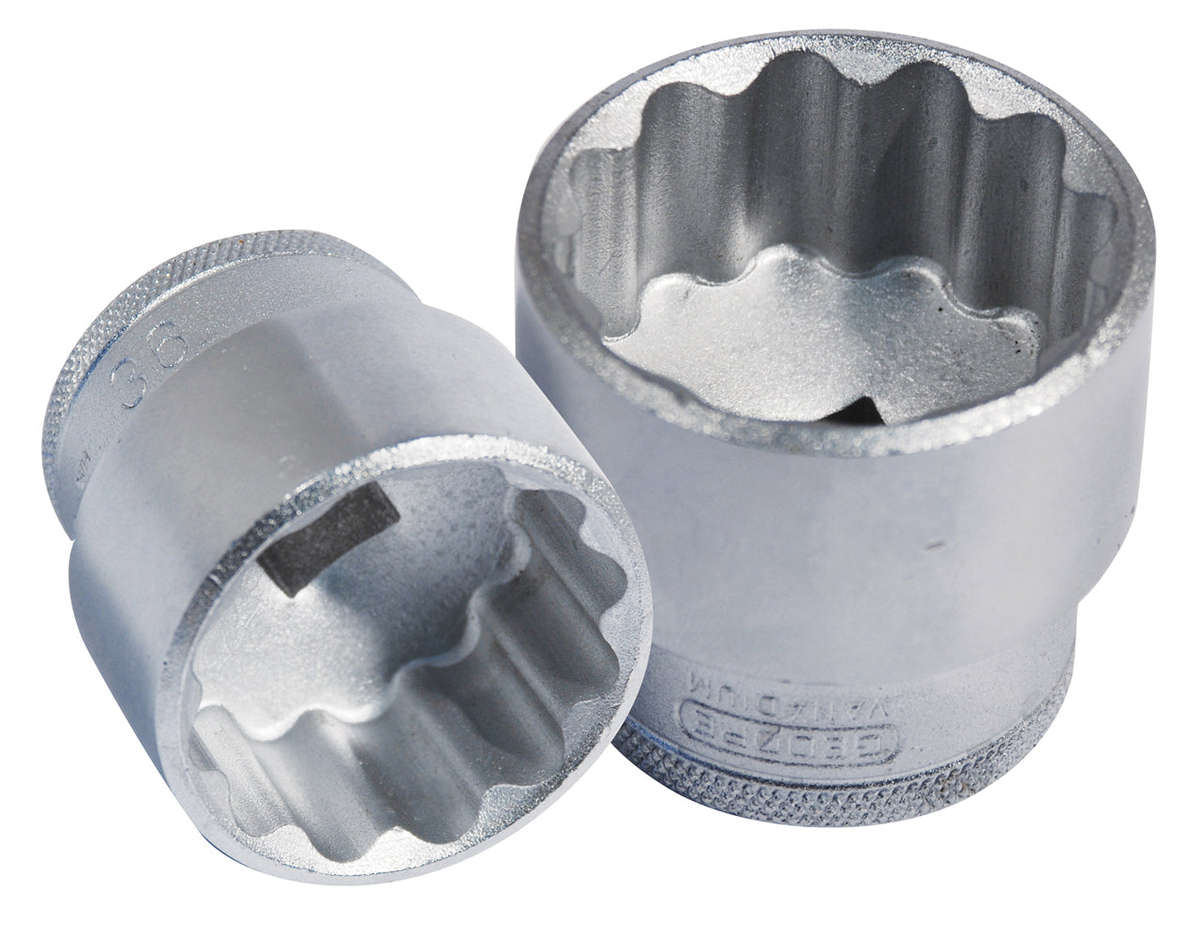 Socket Gedore Bihex 1/2`` D19 Imp 15/16``